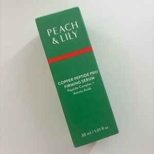 Peach & Lily Copper Peptide Pro Firming Serum